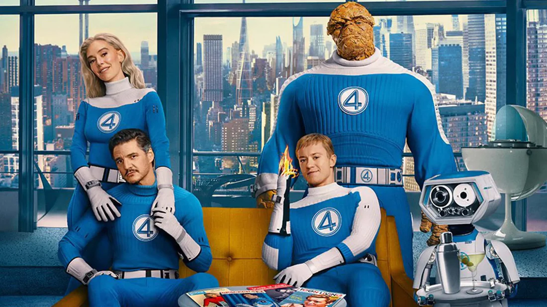 The Fantastic Four: First Steps